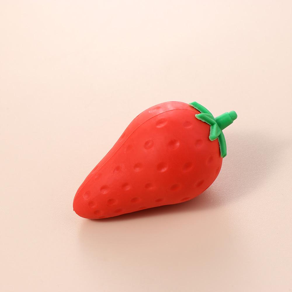 Strawberry Mango Students Stationery Soft Pencil Erasers Big Fruit Erasers Correction Supplies