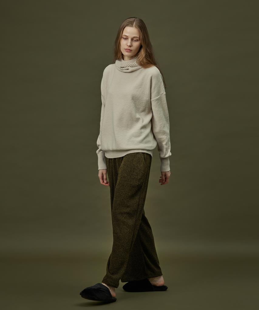Atempo Lounge Pant_Khaki Black (Women)