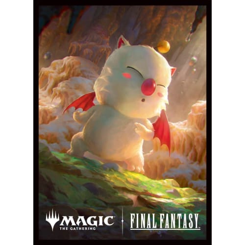 ENSKY Magic: The Gathering - FINAL FANTASY Players Card Sleeve "Moogle" MFS-22