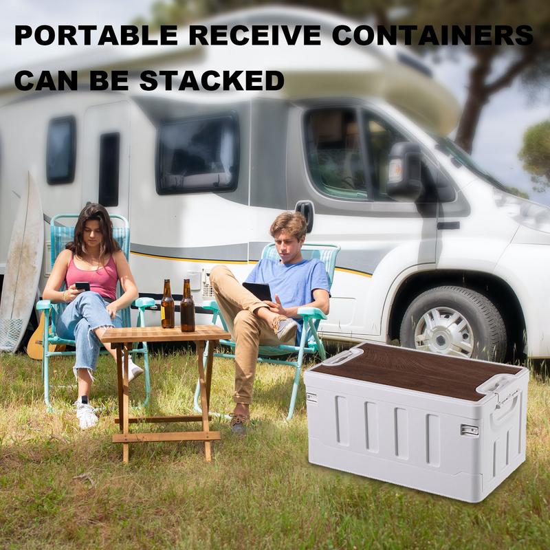 car trunk storage box Outdoor Shockproof Waterproof Boxes Survival Airtight Case Holder Storage Box For Travel Camping Picnic