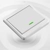Wireless Remote Control Switch Wall Panel Transmitter Wireless 433mhz Light Switch for Homes Living-Room Bedroom