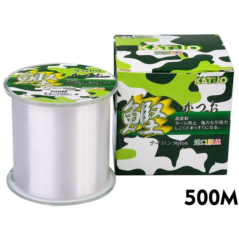Lure Fishing Line Ji Fishing Sea Pole Fishing Line Nylonová šňůra