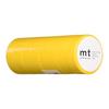Kamoi Kakoshi mt Masking Tape 8P Width 15mm x 7m 184 Yellow MT08P184R