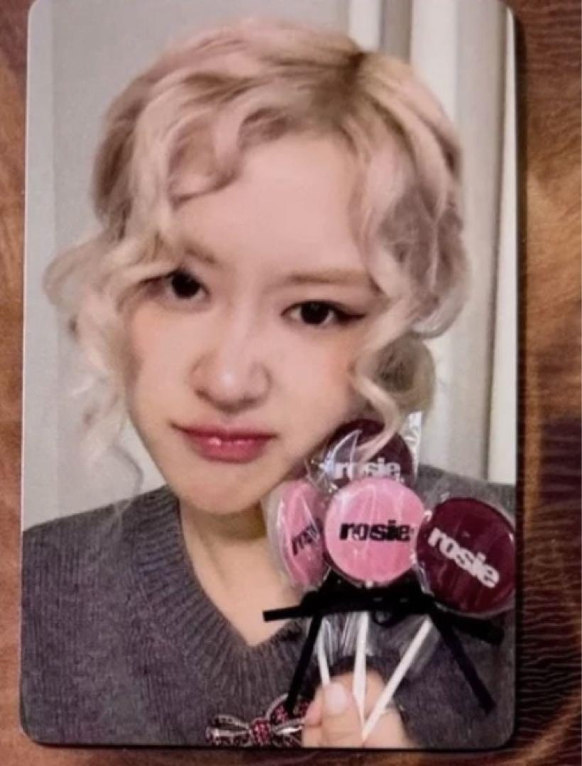 

[USED] ROSE BLACKPINK China Yizhiyu Trading Card