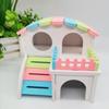 Hawaii Villa Hamster Nest Golden Bear Nest Sleeping House House House Sub Mini Hedgehog Nest Hamster Cage Toys