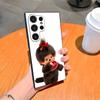 Cute M-monchhichis Phone Case For Samsung S26 S25 Ultra S24 S23 Fe S22 S20 S21 Plus A54 A34 A53 A16 Back Cover