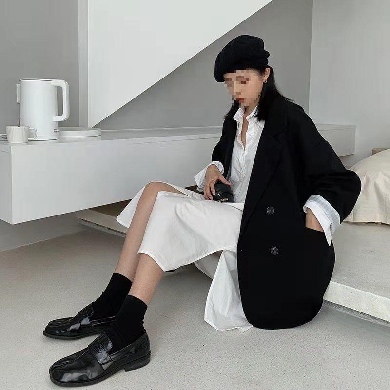 2024 Spring/Autumn Women's Long-Sleeve Korean Slimming Fashion Blazer