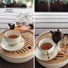 Auratic Qianli Jiangshan Ceramic Tea/Coffee Cup, 140ml