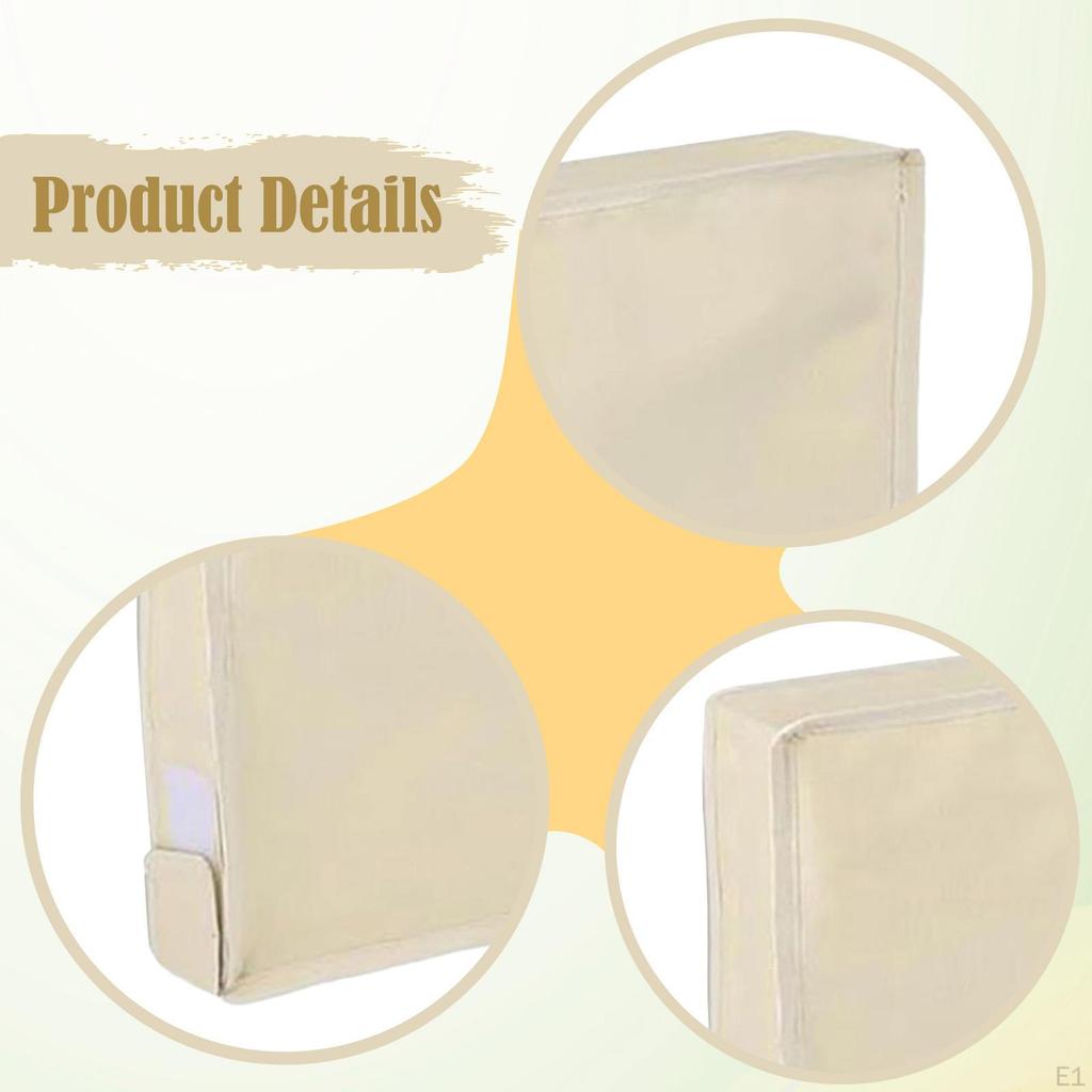 Air Conditioner Cover Dustproof Insulating Waterproof Padded Oxford Material Aluminum Suitable for