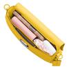 Coach Emmy 23 Chiusura a Logo Borsa a Sella in Pelle Borse da Donna Giallo Canarino CR666-LHCY3
