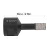   Dry Wet     Hole Saw Bit Robust Fast Stable Vacuum Brazing     Drill Bit