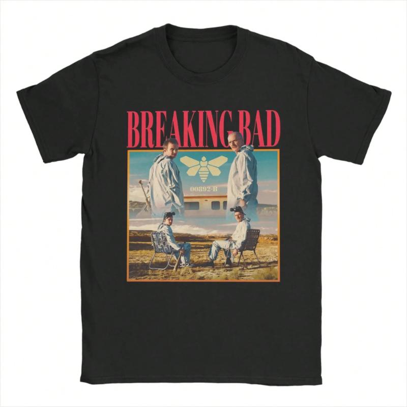 

New Mens Breaking Bad 90s Style TShirt Pure Cotton Fun ShortSleeve Crew Neck TShirt Adult TShirt vintage t shirt S