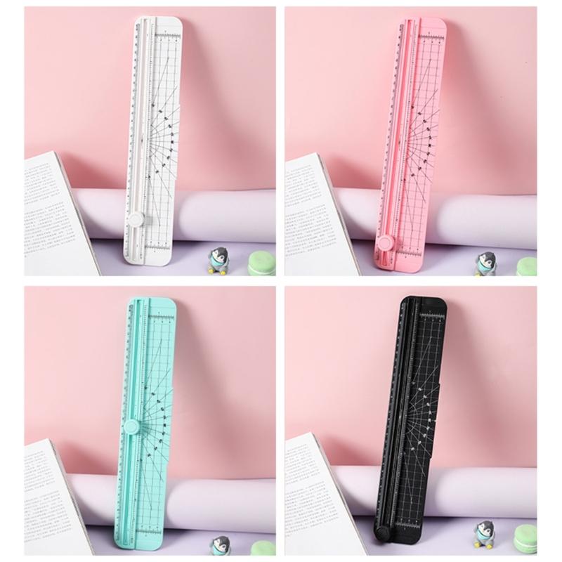 Paper Trimmer  Paper Cutter Photo Trimmers Scrapbooking Tool Efficient and Accurate for Office School and Home Use