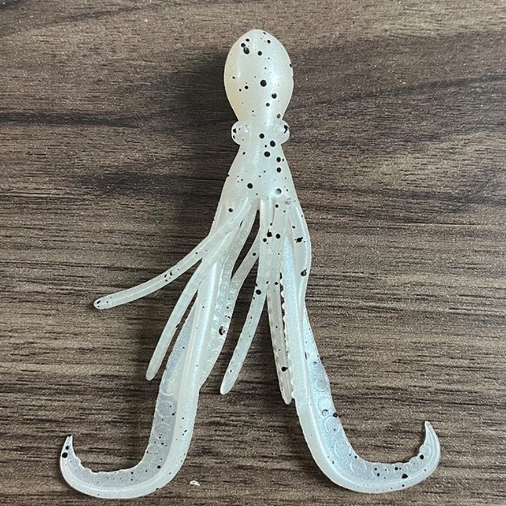 TPE Material Saltwater Octopus Bait Rubber Fishing Tackle 2024 Octopus Squid Lure