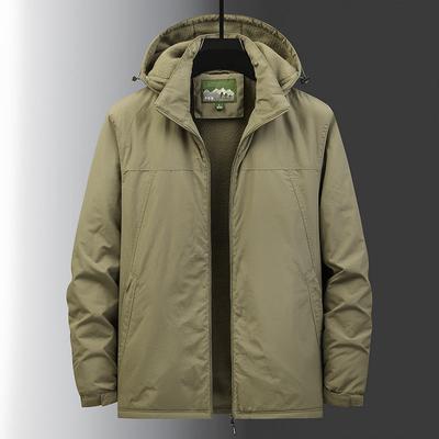 Herren Wandern Wasserdichte Militärjacken Frühling Herbst Lässig Atmungsaktiv Kapuzenmantel Camping Trekking Windjacke Reisekleidung