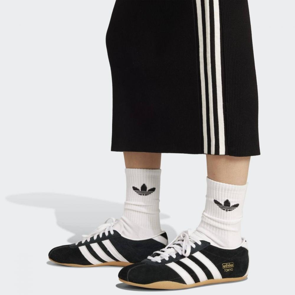 Adidas Adicolor Knit 3 Stripe Skirt Jw2661