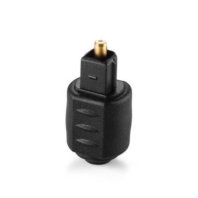 Consumer Electronics Spdif 3.5mm Female To Male Mini Jack Plug To Toslink Audio Adapter Optical