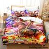 Black Summoner Anime Bedding Set Single Twin Full Queen King Size Duvet Cover Sets for Adult Kid Bedroom
