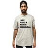 I Have People In Madison Wisconsin Skyline T-Shirt