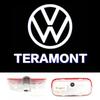 2 stuks Auto Deur Welkom Verlichting LED Lamp voor VOLKSWAGEN VW R LINE Rline Golf Tiguan CC Touareg Jetta Passat T-ROC Sharan Touran Bu2 wzpc7
