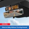 SEAMETAL Curved Car Interior Rearview Mirror Wide Angle Baby/Child Safety Observation Mirror Rear Seat Mirror Auxiliary Monitor Interior Mirrors6