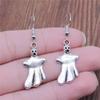Trendy Initial Halloween-Themed Drop Earrings Various Styles Fun Layering Gift for Mom