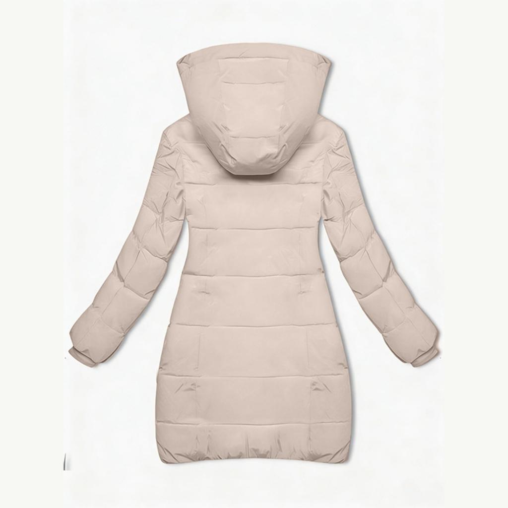 Autumn Winter Fleece Thickened Waterproof Hooded Jacket for Men Women Outerwear Top