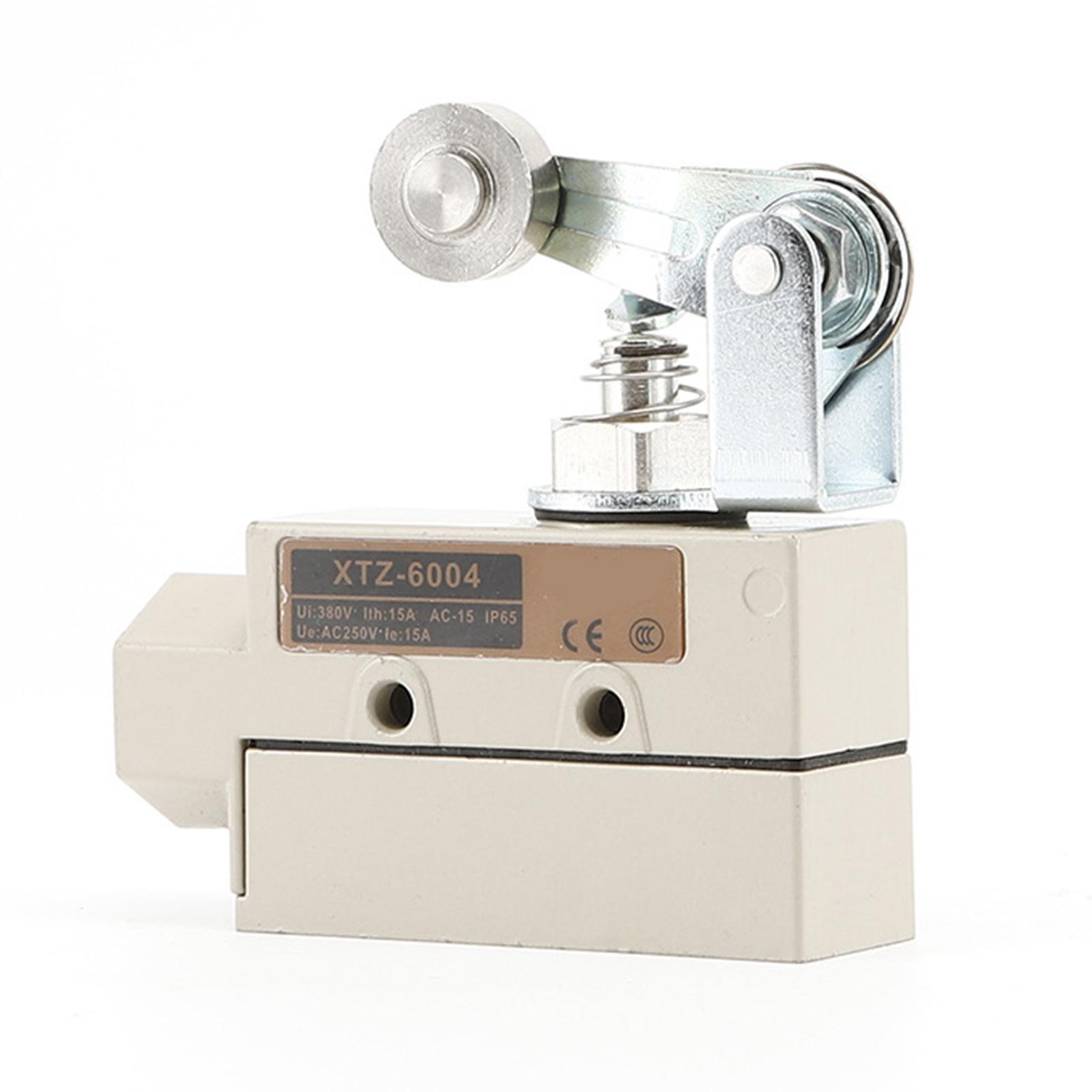 

Aluminum Alloy Sealed Travel Limit Switches Replacement Industrial Waterproof Limit Switches For Industrial Equipment