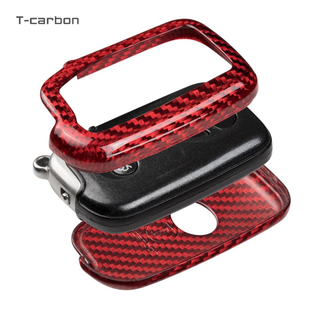 T-Carbon Carbon Fiber Car Key Case Cover For Lexus Nx Es Gs Rx Is Rc Lx 200 250 350 450H 300H Es200 Auto Key Holder Shell
