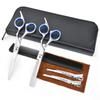 AutoGo Hair Cutting and Thinning Scissors Set Perfect for Beginners and Professionals Ergonomic Home - - Design, Compact, High-Quality, Use.