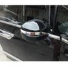 For Honda Odyssey 2015 2016 2017 2018    ABS Chrome Side Rearview Mirror Strip Trim Car Accessories Eyebrow Frame