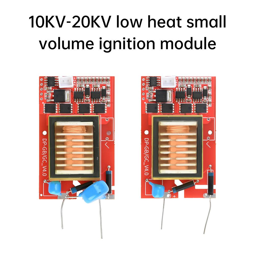 DC 9-24V To DC 10KV-20KV Low Heat Small Volume Ignition Module DC Pulse Arc Generator DC Constant Voltage Output Module