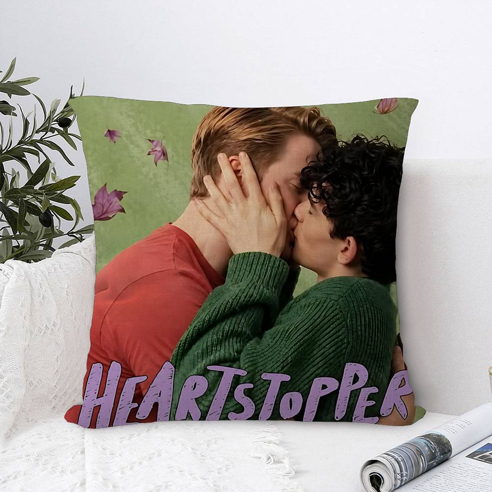 TV Series H-Heartstoppers Love Cute Cushion Cover Decorative Pillow Sofa Home Decor case pillow cases