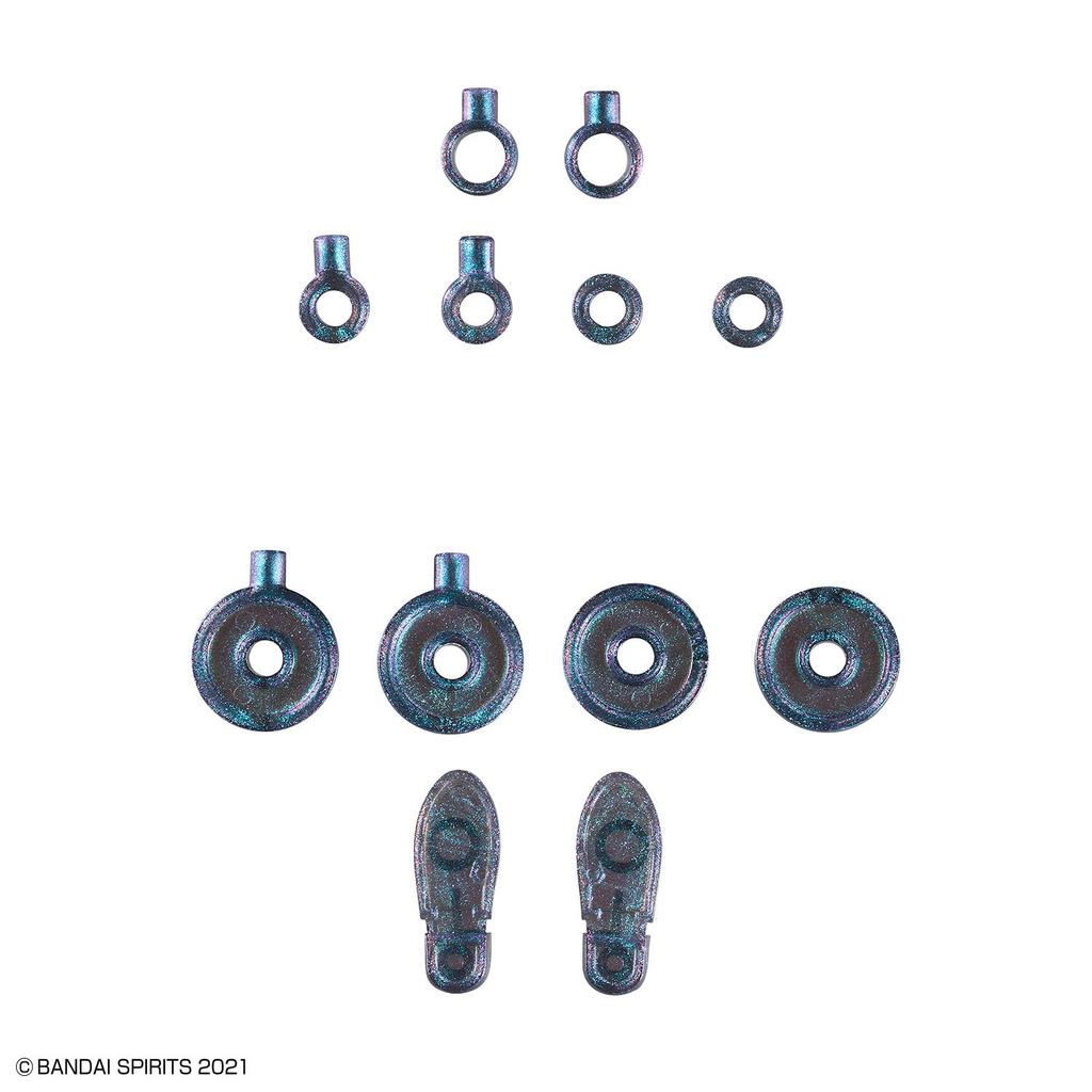 BANDAI SPIRITS 30MS Optionale Körperteile Typ S06 Plastikmodell [Farbe B] Farbcodiert