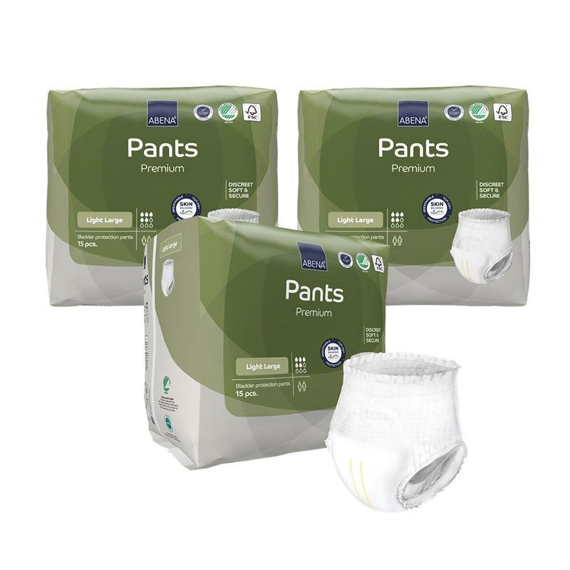 

Abena Adult Diaper Care Pants Light L 15 x 3