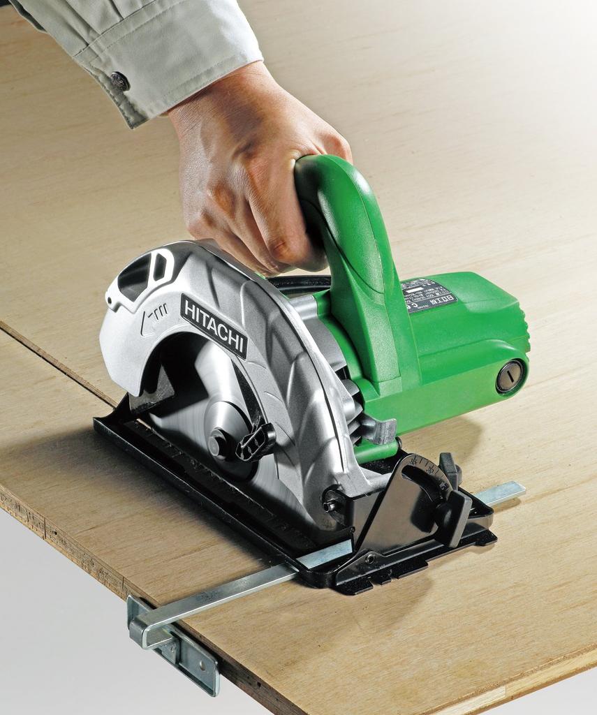 HIKOKI Circular Saw with Blade Diameter with Tip Saw Blade Sold Body Only Brake, 165mm, AC100V, 1050W, Saw, Separately, C6SS(N)