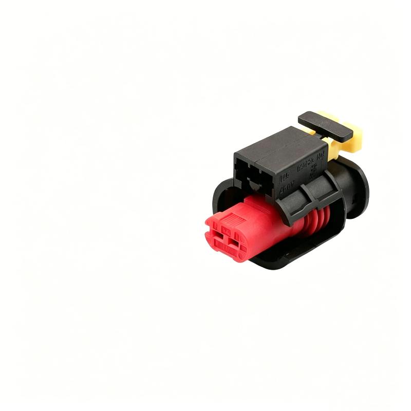 2 Pin Waterproof Automotive Wire Connector Sealed Sensor Fuel/Diesel Injector Ignition Coil Connector