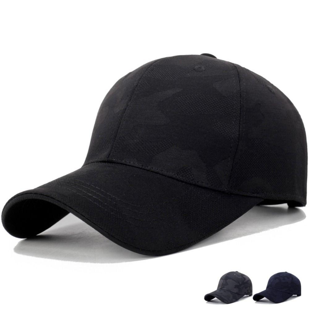 Visor Peaked Cap Camo Sunscreen Hats Fashion Baseball Hats  Spring Autumn