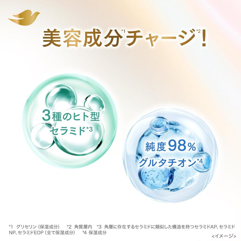 Dove Pearl Shine Moisturizing & Glowing Face Wash - Japanese Facial Cleanser with Ceramide, Glutathione, and 12 Amino Acids for Dullness & Pore Care