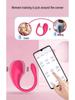 Remote-Controlled Wearable Vibrator for Women - Compact Adult Toy for Female Pleasure
