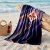 Telo Mare in Microfibra Fiorentina FC Asciugatura Rapida Assorbente Grande per Spiaggia Nuoto Viaggio