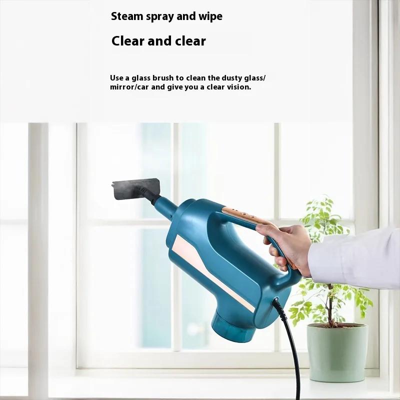 6in1 handheld steam mop,high-temperature sterilization,comfortable grip,use for comprehensive cleaning in homes,offices,schools