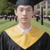 Plain Doctoral Stole Solid Color Academic Celebration Accessories  Choir Performance