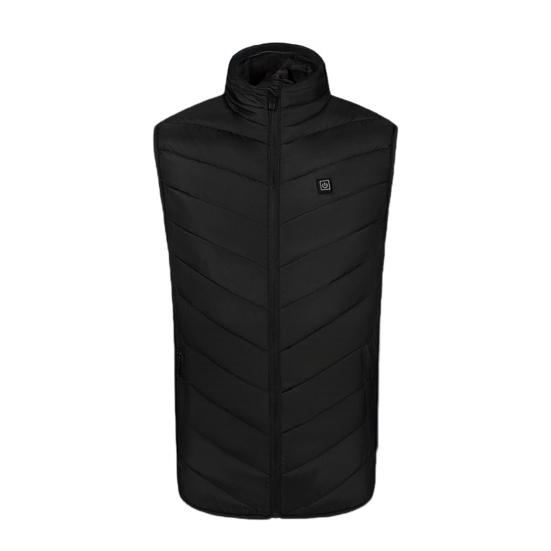 Unisex Heated Waistcoat USB Heating Vest 3 Temp Modes 4 Heating