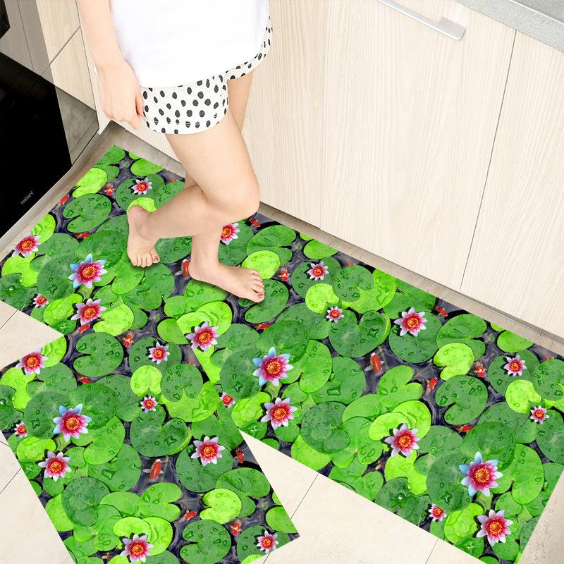 Dywan Kuchenny Mata Podłogowa Długa Mata Łazienkowa Mata Pod Drzwi Wejściowe Dywan Gospodarstwa Domowego