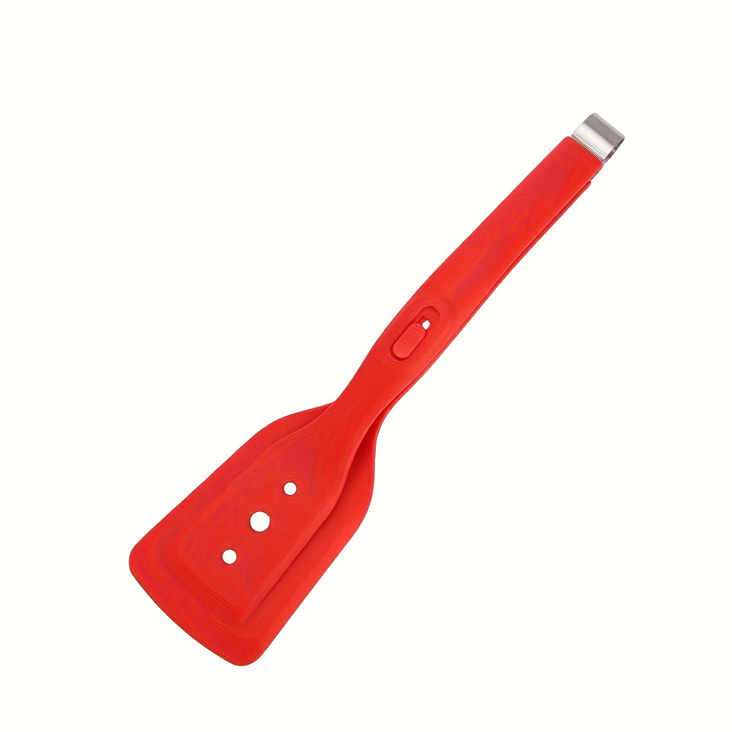 

Versatile 2in1 Stainless Steel Silicone Cooking Tongs Heat Resistant, Adjustable Design for BBQ, Bread, Fish, Eggs, Steak, Pancakes