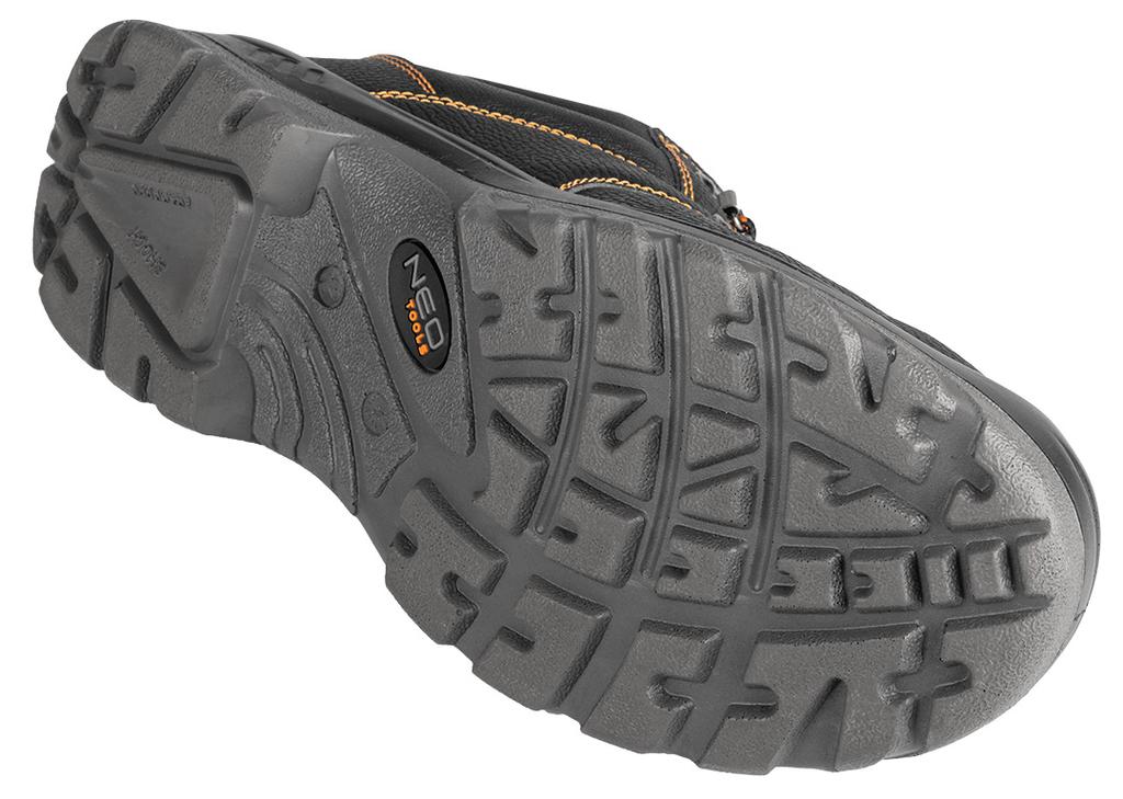 S3 SR FO work shoes, steel toe, size 46