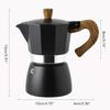 150ML 300ML Portable Aluminum Italian Style Espresso Maker Moka Pot Coffee Maker Household Mocha Cold Extract Pot for