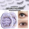 Natural Simulation Comic Eye False Eyelashes Fishing Line Transparent Stem Curled Sharpened Little Devil Fairy False Eyelashes