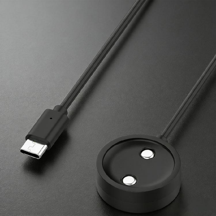 Magnetic USB/Type C Charging Cable for Nautic S Smartwatch Wearable Replacement Charging Cable Dock Stand Accessories